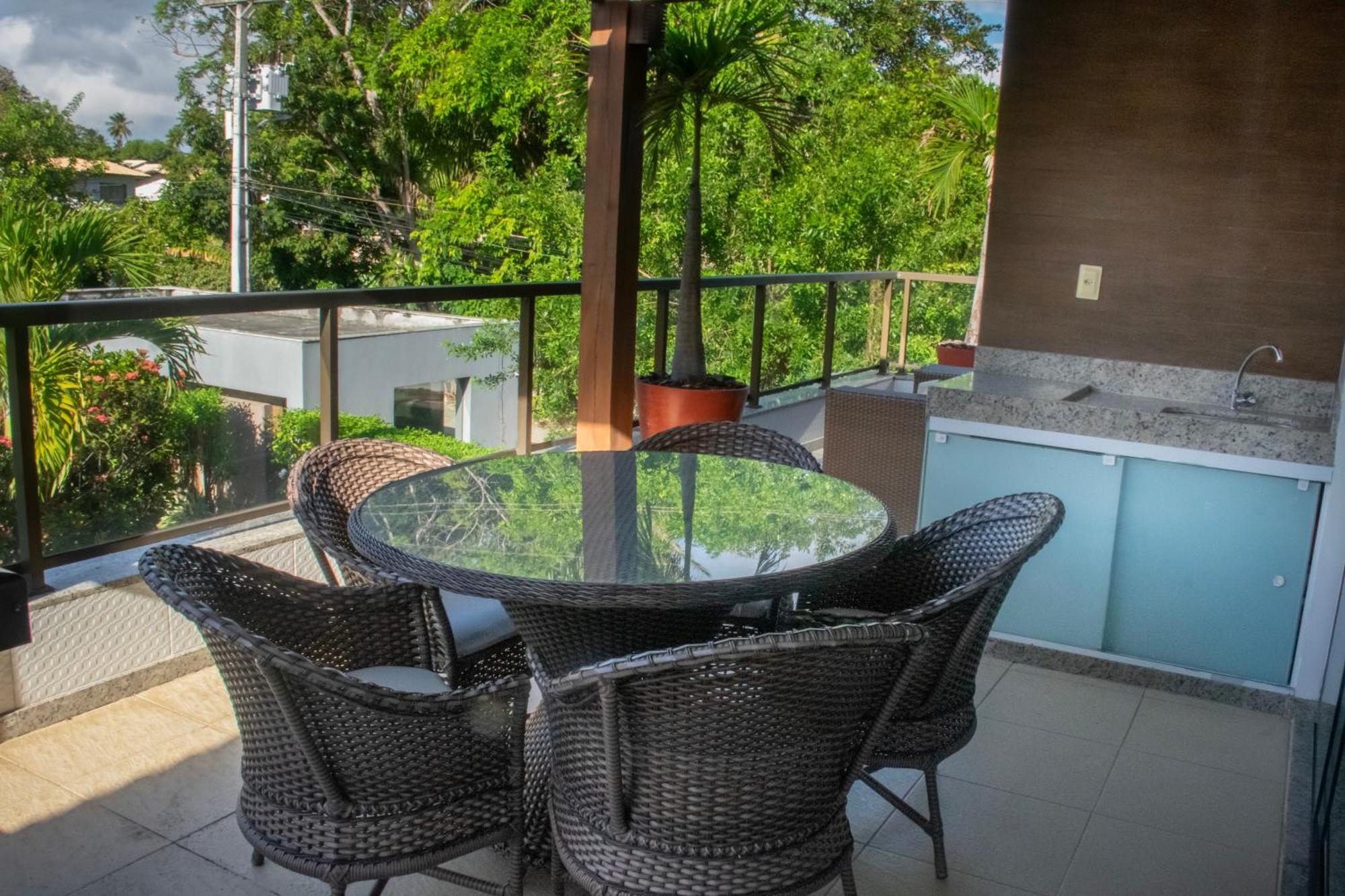 Imbassai Apartments Bagian luar foto