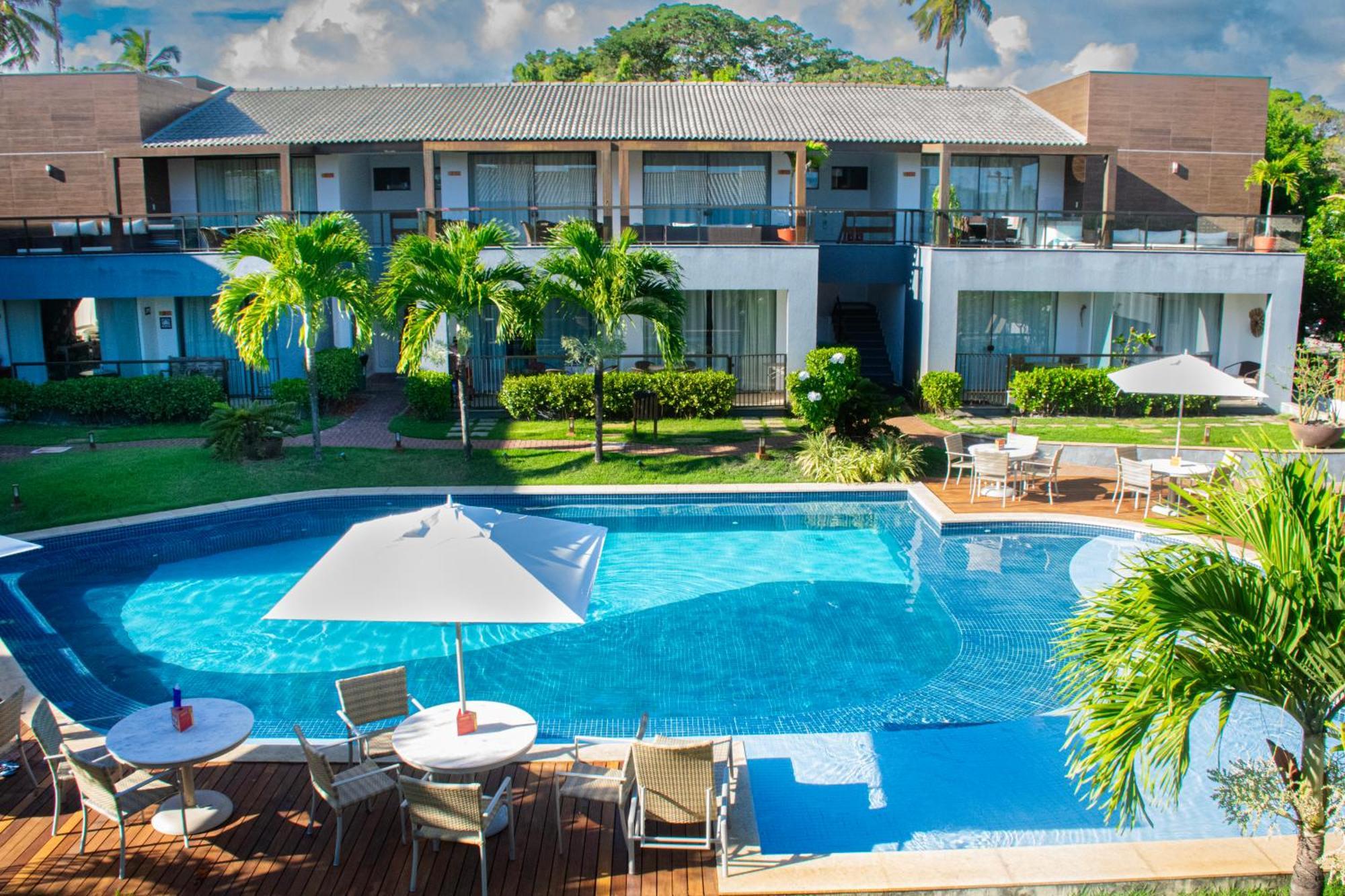 Imbassai Apartments Bagian luar foto