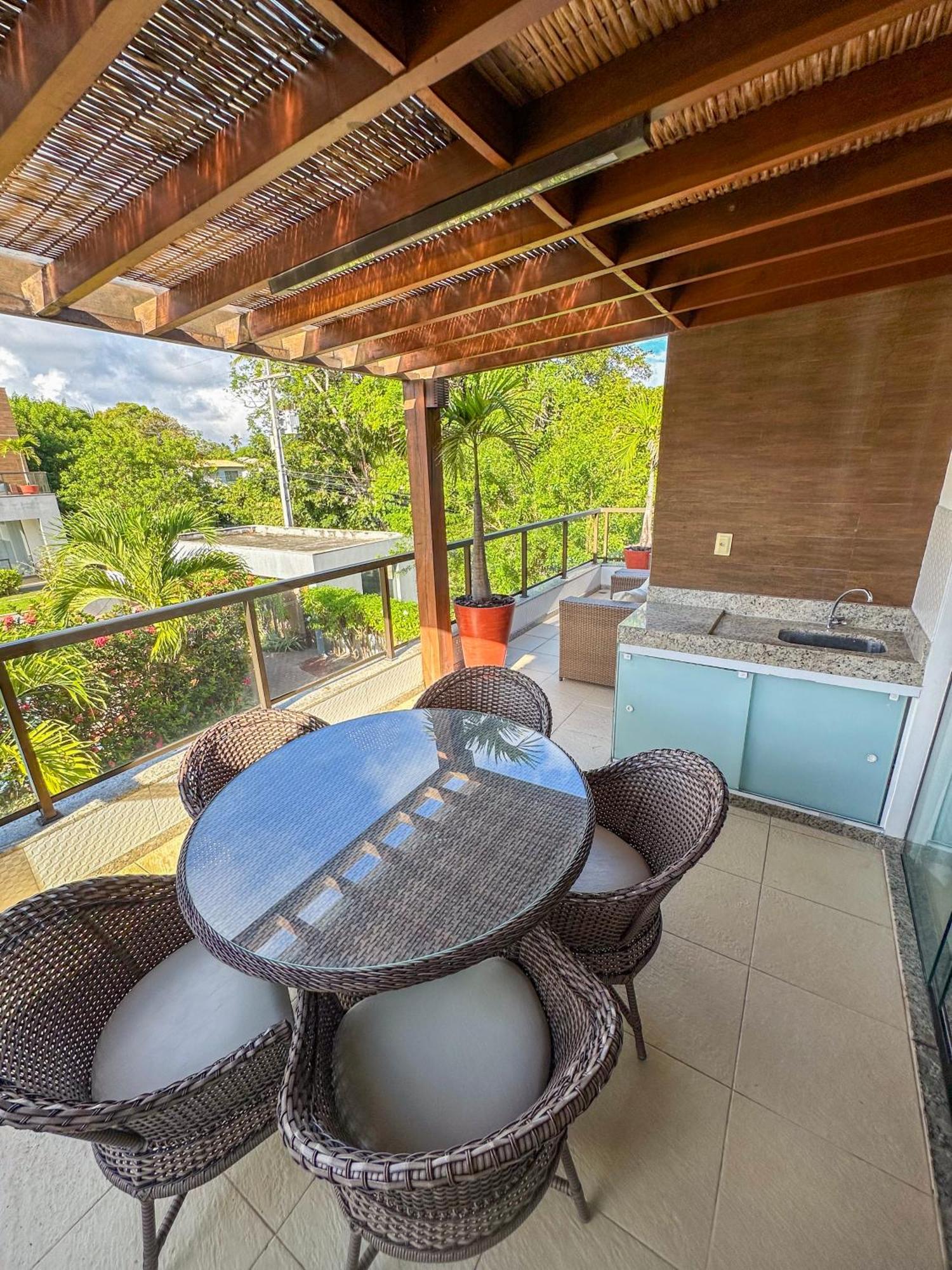 Imbassai Apartments Bagian luar foto